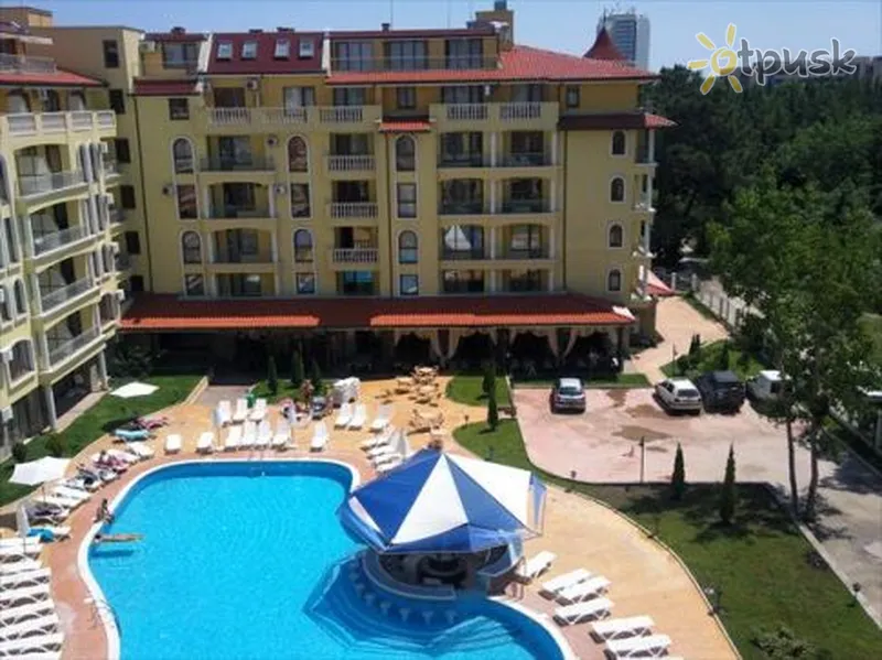 Фото отеля Summer Dreams Apartments 2* Saulainā pludmale Bulgārija ārpuse un baseini
