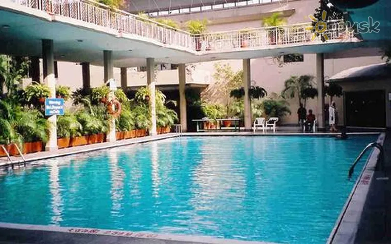Фото отеля Dhaka Sheraton Hotel 5* Дакка Бангладеш экстерьер и бассейны