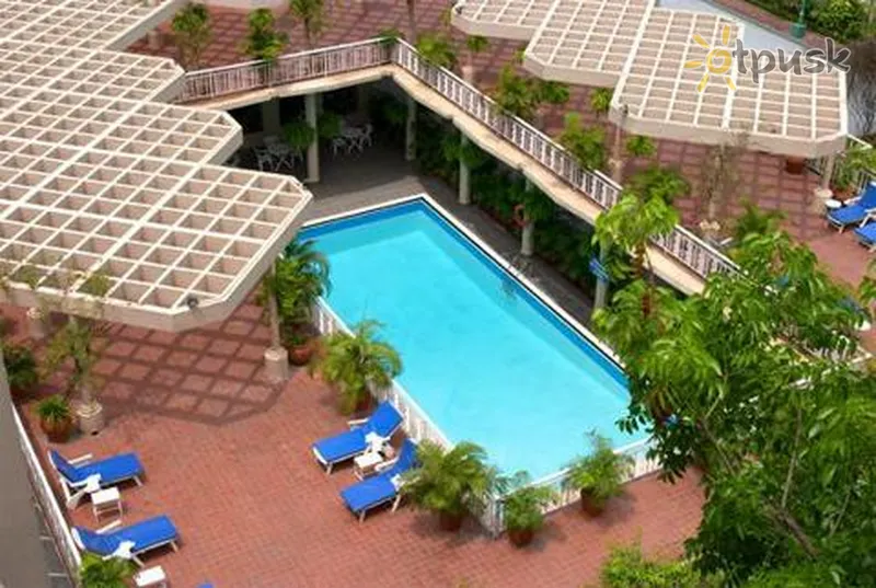 Фото отеля Dhaka Sheraton Hotel 5* Дакка Бангладеш экстерьер и бассейны