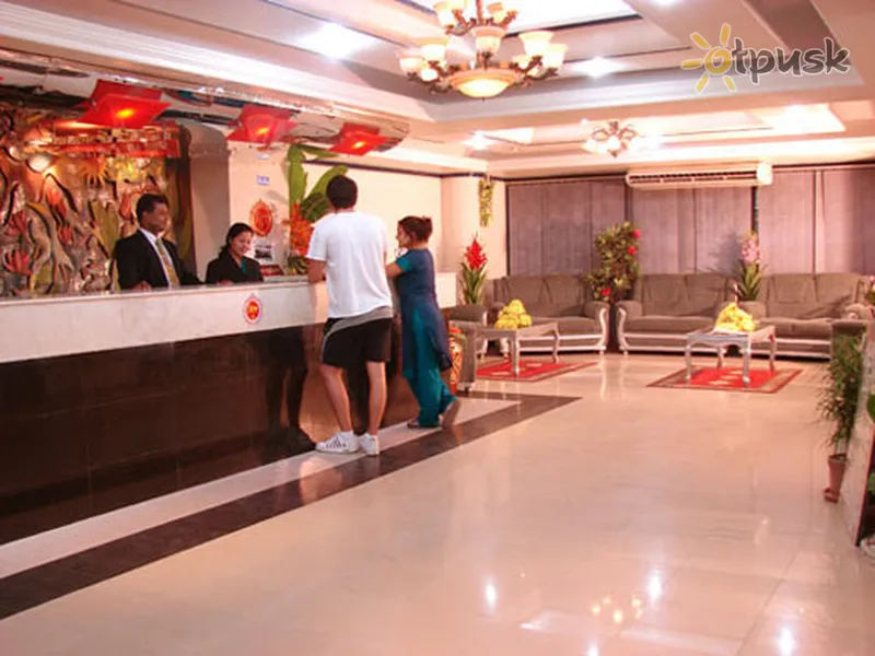 Фото отеля Grand Prince 4* Daka Bangladeša vestibils un interjers
