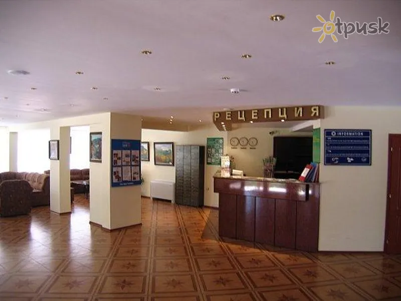 Фото отеля Смолян 3* Сонячний берег Болгарія лобі та інтер'єр