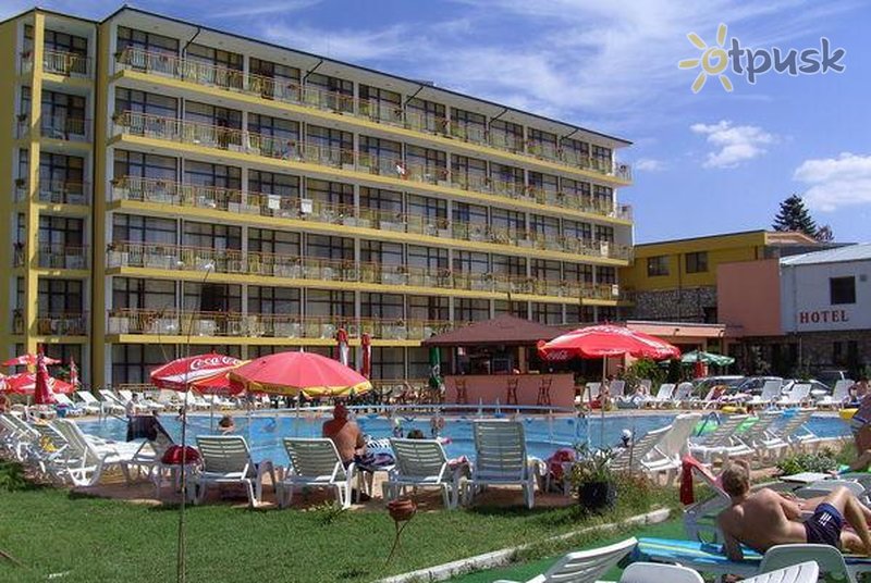Фото отеля Trakia Garden 3* Солнечный берег Болгария экстерьер и бассейны