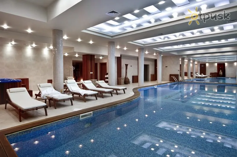 Фото отеля Florimont Heights 4* Бансько Болгарія екстер'єр та басейни