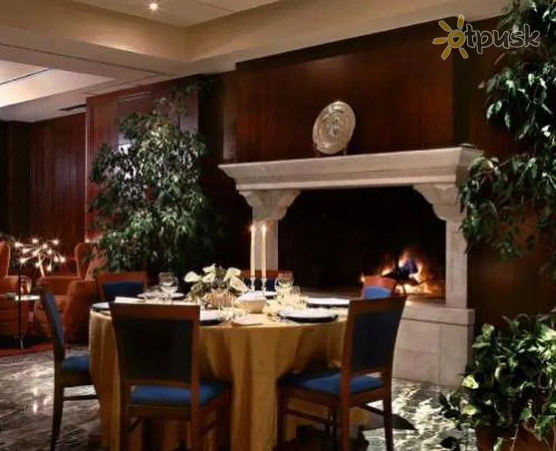 Фото отеля Grand Hotel San Marino 4* Сан-Марино Сан Марино бары и рестораны