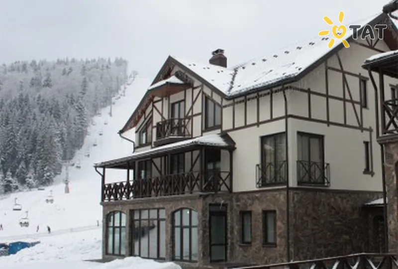 Фото отеля Іріс 2* Буковель (Поляниця) Україна - Карпати екстер'єр та басейни