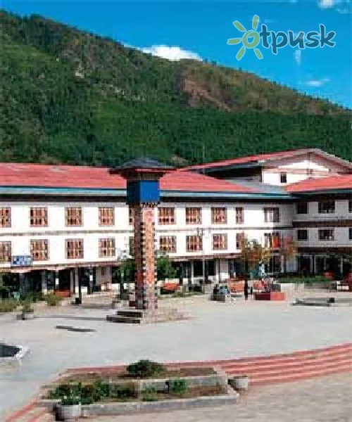 Фото отеля Druk 3* Тхимпху Бутан экстерьер и бассейны
