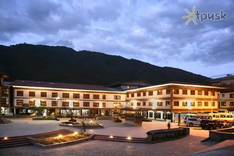 Фото отеля Druk 3* Тхимпху Бутан экстерьер и бассейны