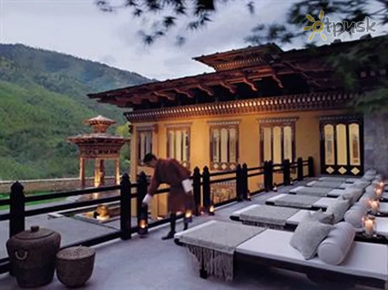 Фото отеля Taj Tashi 5* Тхімпху Бутан екстер'єр та басейни
