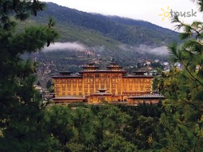 Фото отеля Taj Tashi 5* Тхимпху Бутан экстерьер и бассейны