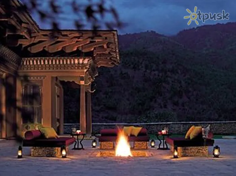 Фото отеля Taj Tashi 5* Timpu Butāns ārpuse un baseini