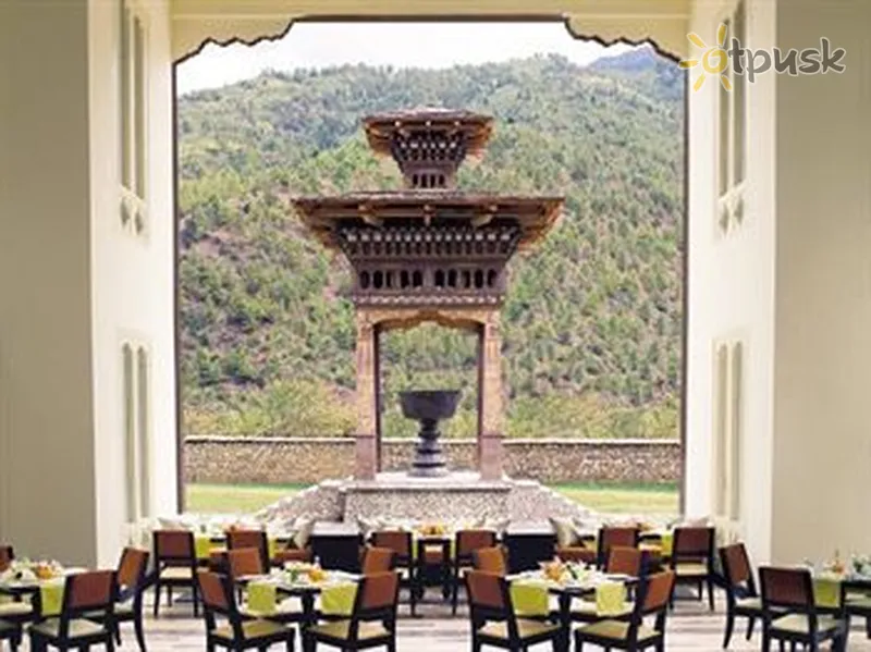Фото отеля Taj Tashi 5* Тхимпху Бутан бары и рестораны