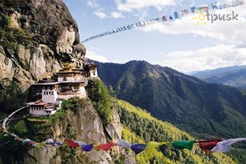 Фото отеля Taj Tashi 5* Тхімпху Бутан екстер'єр та басейни