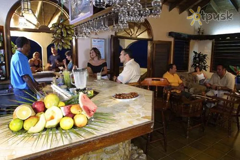 Фото отеля Posada del Sol 4* о. Гуанаха Гондурас бары и рестораны