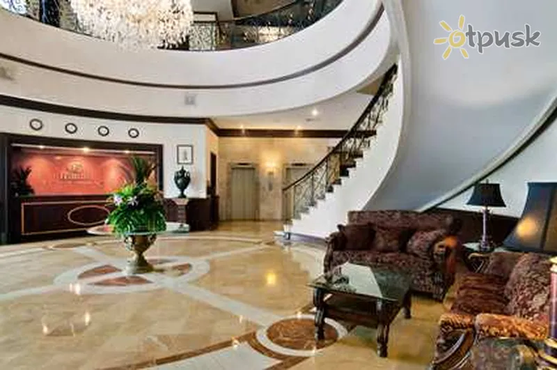 Фото отеля Hilton Princess San Pedro Sula Hotel 3* Сан Педро Сула Гондурас лобі та інтер'єр