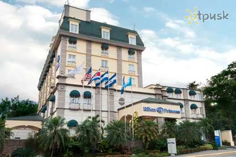 Фото отеля Hilton Princess San Pedro Sula Hotel 3* Сан Педро Сула Гондурас екстер'єр та басейни