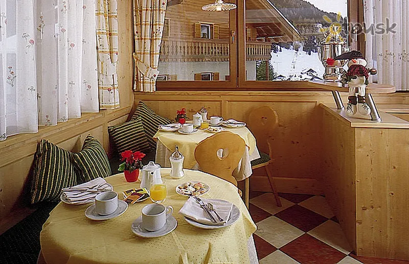 Фото отеля Garni Wildbach 3* Val Gardena Itālija bāri un restorāni