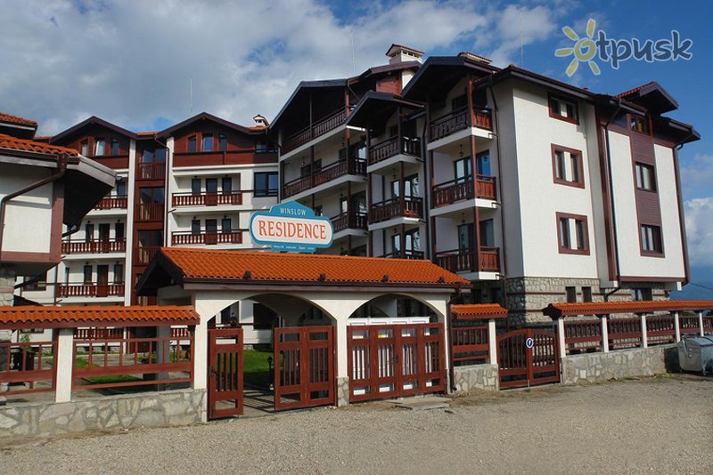 Фото отеля Winslow Residence 3* Банско Болгария экстерьер и бассейны