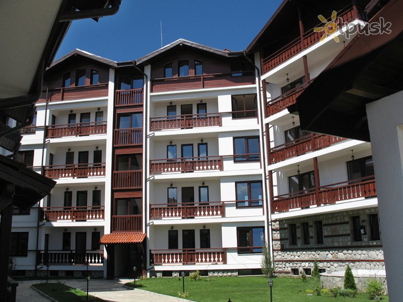 Фото отеля Winslow Residence 3* Банско Болгария экстерьер и бассейны