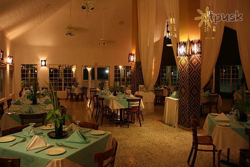 Фото отеля Turquoise Bay Dive & Beach Resort 4* о. Роатан Гондурас бары и рестораны