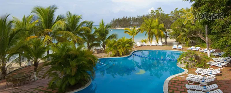 Фото отеля Fantasy Island Beach Resort 4* par. Roatan Hondurasa ārpuse un baseini