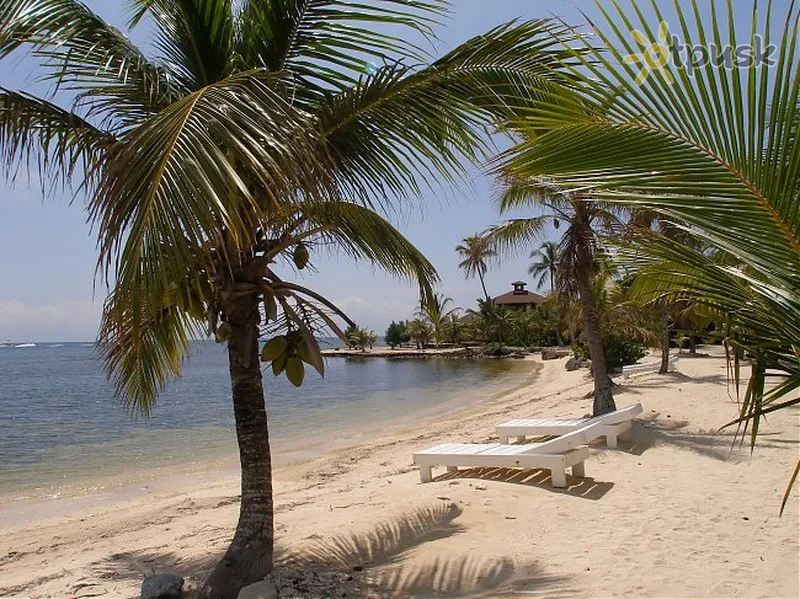 Фото отеля Laguna Beach Resort 5* о. Утила Гондурас пляж