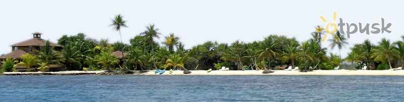 Фото отеля Laguna Beach Resort 5* о. Утила Гондурас пляж