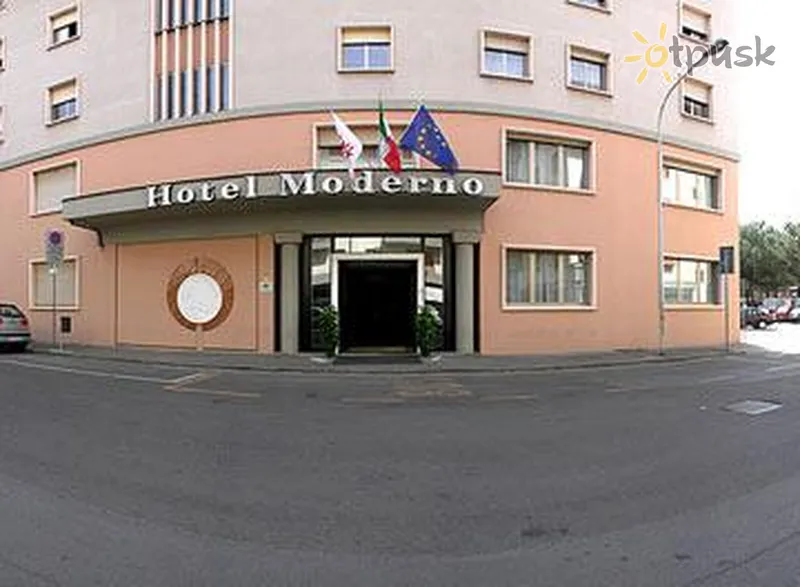Фото отеля Moderno 4* Florence Itālija ārpuse un baseini