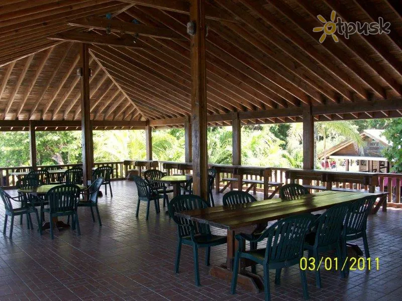 Фото отеля Luna Beach Resort 4* о. Роатан Гондурас бары и рестораны