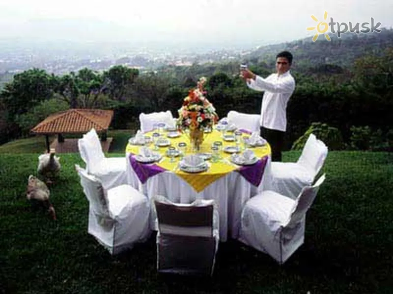 Фото отеля Real InterContinental Tegucigalpa 5* Тегусігальпа Гондурас бари та ресторани