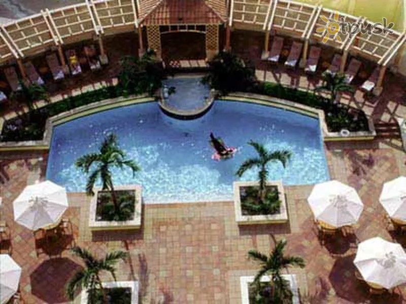 Фото отеля Real InterContinental Tegucigalpa 5* Tegusigalpa Hondūras išorė ir baseinai