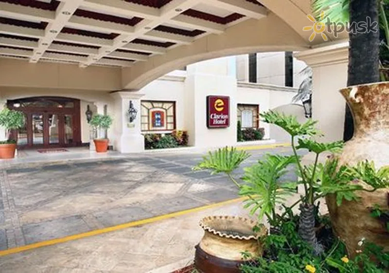 Фото отеля Clarion Hotel Real Tegucigalpa 3* Tegusigalpa Hondurasa ārpuse un baseini