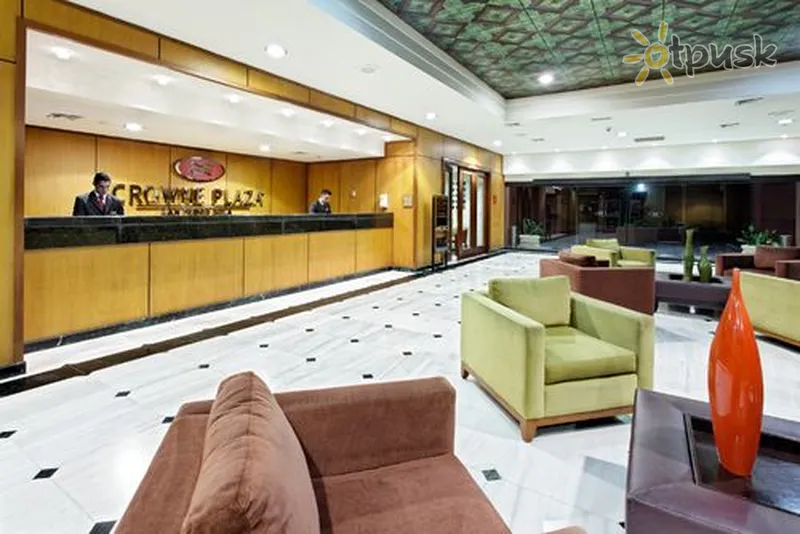 Фото отеля Crowne Plaza Hotel 3* Сан Педро Сула Гондурас лобі та інтер'єр