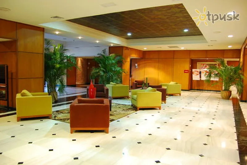 Фото отеля Crowne Plaza Hotel 3* Сан Педро Сула Гондурас лобби и интерьер