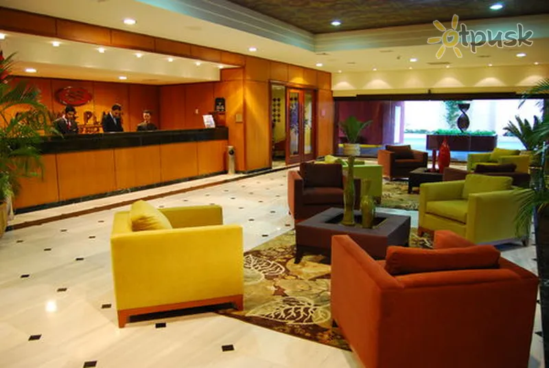 Фото отеля Crowne Plaza Hotel 3* San Pedro Sula Hondūras fojė ir interjeras