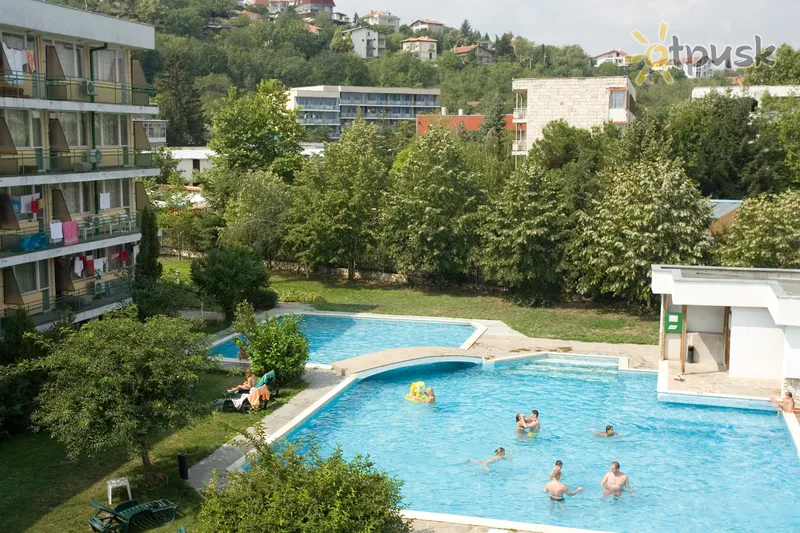Фото отеля Festa Hotel 2* Kranevo Bulgārija ārpuse un baseini