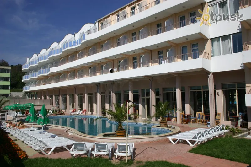 Фото отеля Fregata Hotel 1* Kranevo Bulgārija ārpuse un baseini