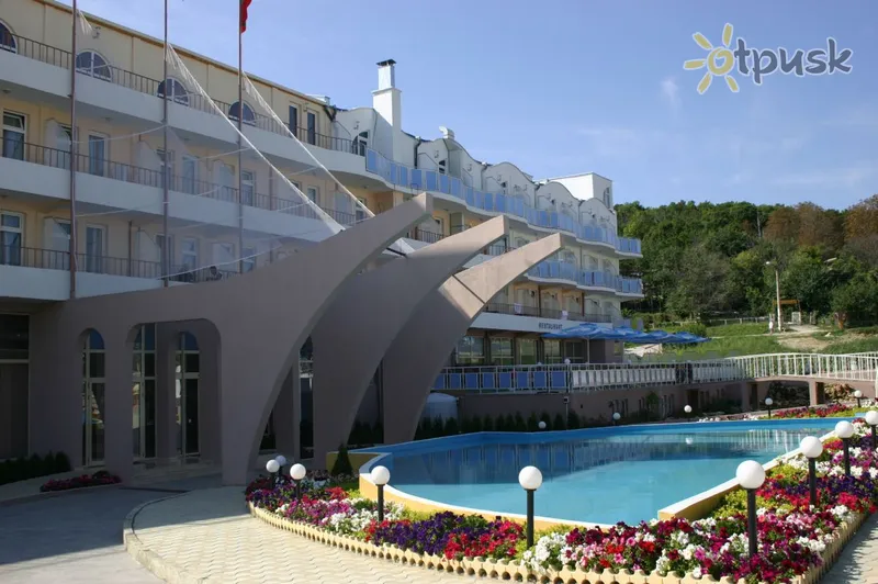 Фото отеля Fregata Hotel 1* Kranevo Bulgārija ārpuse un baseini