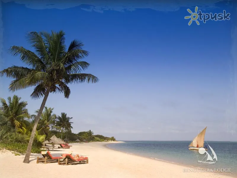 Фото отеля Benguerra Lodge 4* Базаруто Мозамбік пляж