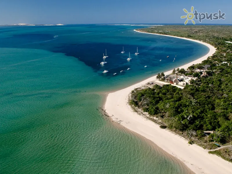 Фото отеля Benguerra Lodge 4* Bazaruto Mozambika pludmale
