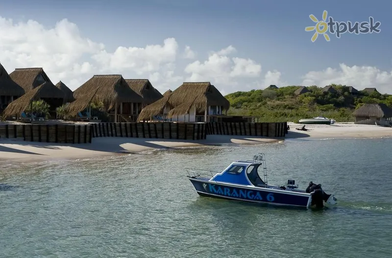 Фото отеля Dugong Lodge 4* Bazaruto Mozambikas papludimys