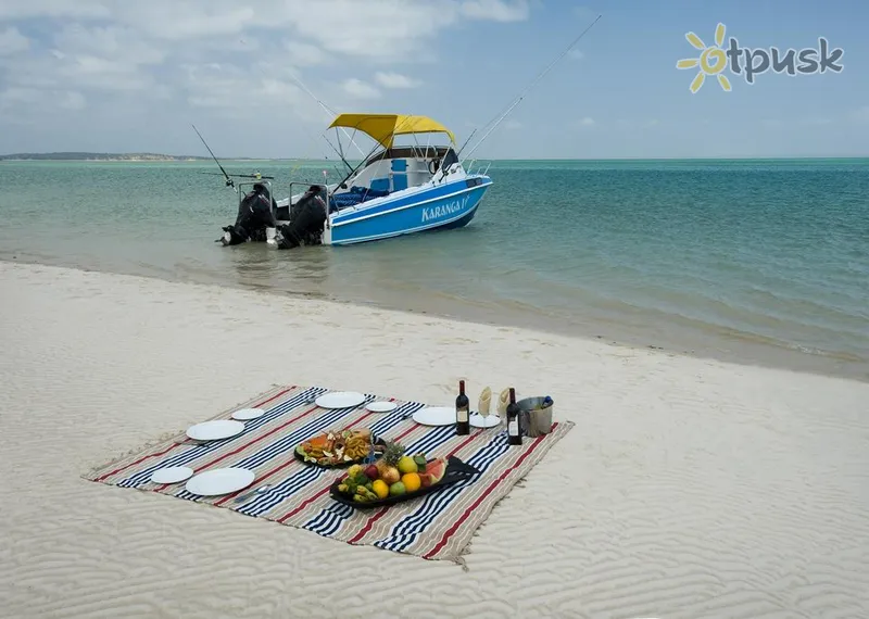 Фото отеля Dugong Lodge 4* Базаруто Мозамбік пляж