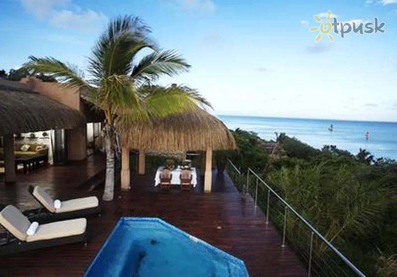 Фото отеля Indigo Bay Island Resort and Spa 5* Bazaruto Mozambikas išorė ir baseinai