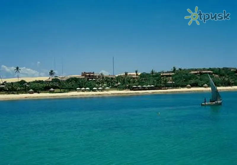 Фото отеля Indigo Bay Island Resort and Spa 5* Базаруто Мозамбік пляж