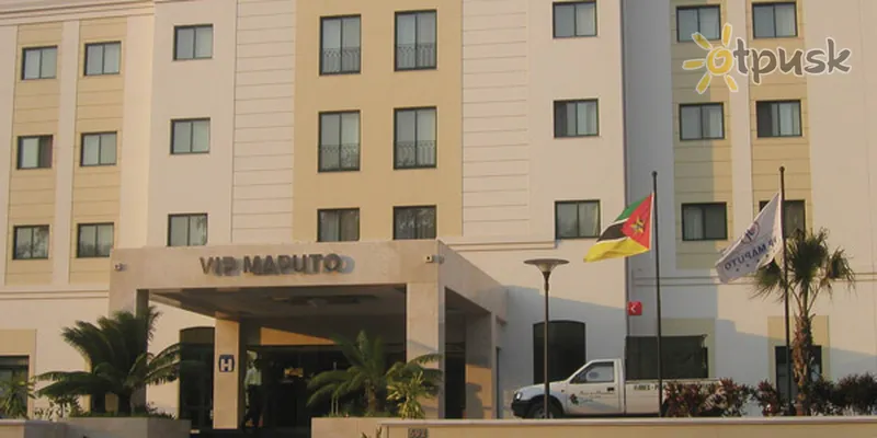 Фото отеля Vip Maputo 4* Maputu Mozambikas išorė ir baseinai