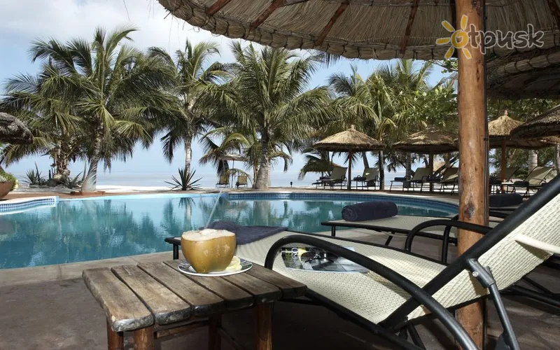 Фото отеля Pestana Bazaruto Lodge 4* Базаруто Мозамбік екстер'єр та басейни