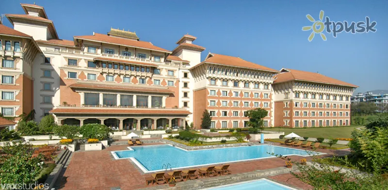 Фото отеля Hyatt Regency Kathmandu 5* Katmandu Nepāla ārpuse un baseini