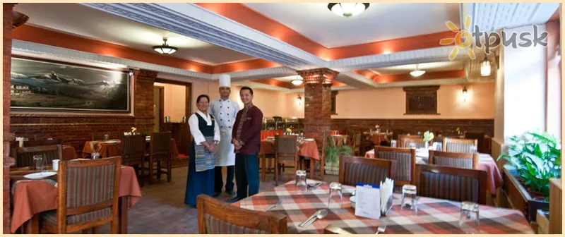 Фото отеля Manang 3* Катманду Непал бари та ресторани