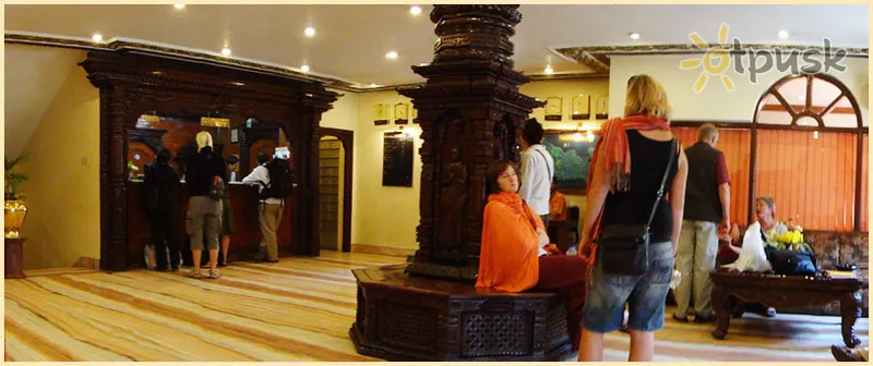 Фото отеля Manang 3* Katmandu Nepāla vestibils un interjers