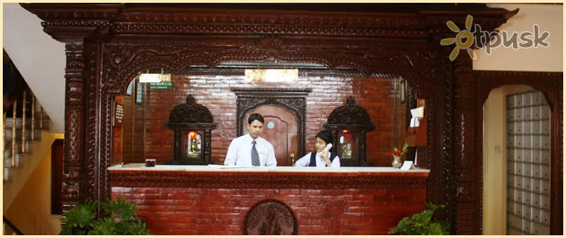 Фото отеля Manang 3* Katmandu Nepāla vestibils un interjers