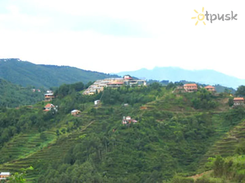 Фото отеля Club Himalaya Nagarkot Resort 4* Нагаркот Непал экстерьер и бассейны
